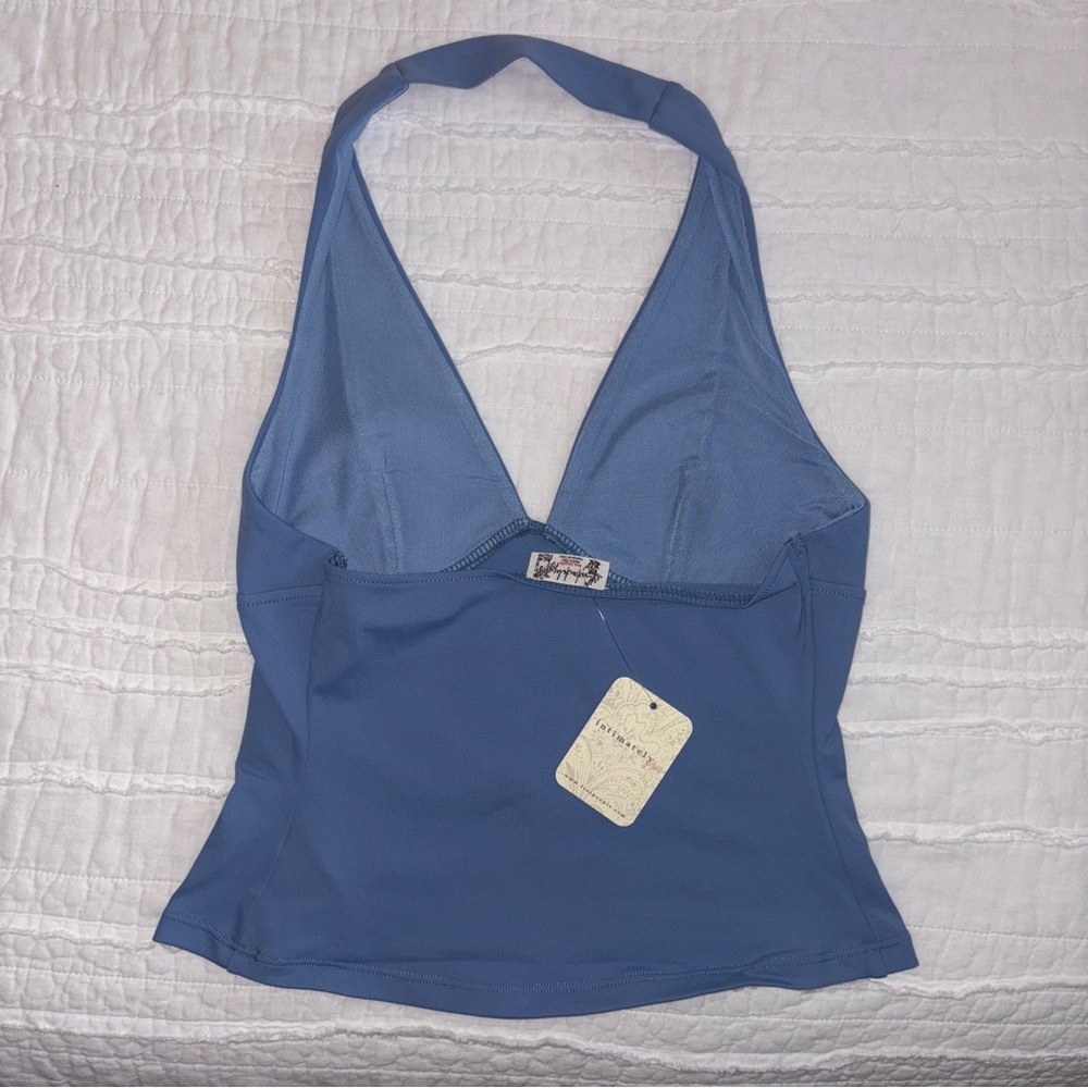 NWT Free People Still Here Halter Cami - Picture 3 of 3